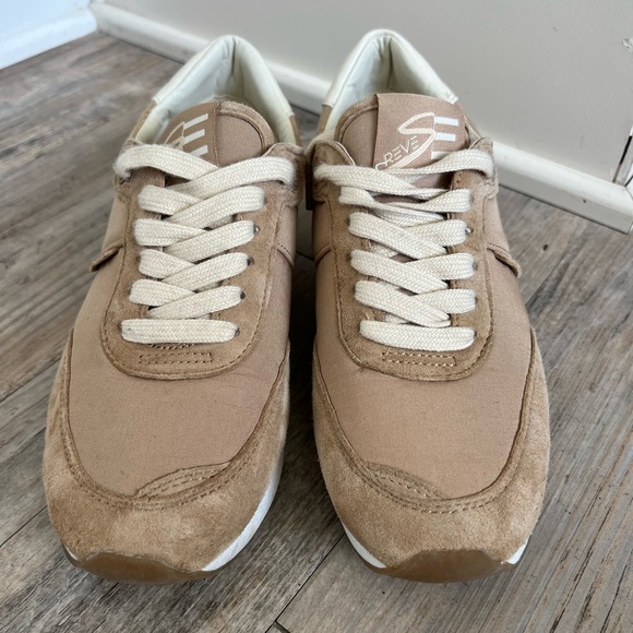 Sam Edelman Reve sneakers, size 6 - Picture 2 of 4